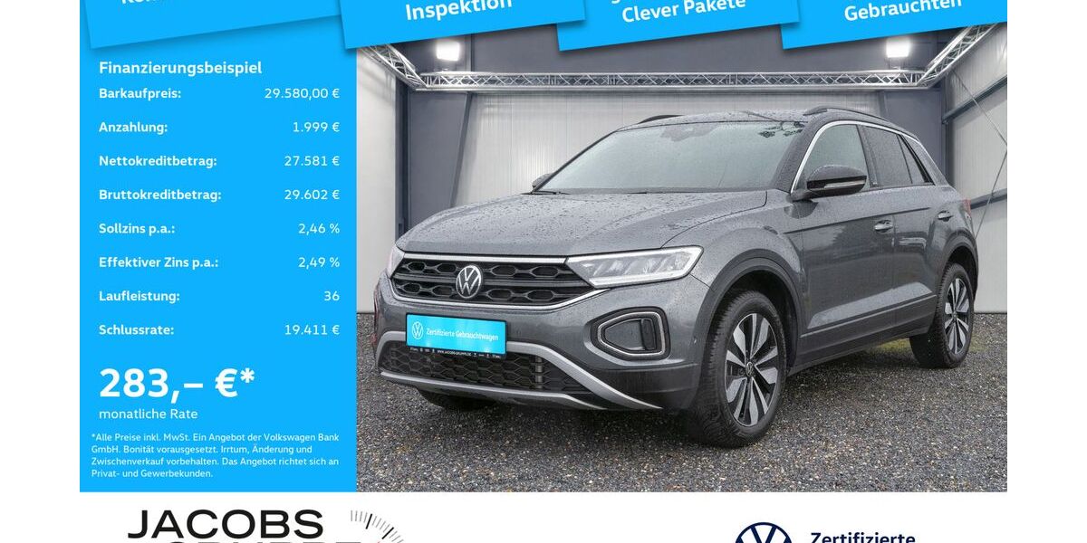 VW T-Roc 9.335 km 29.480 &euro; Heinsberg 52525