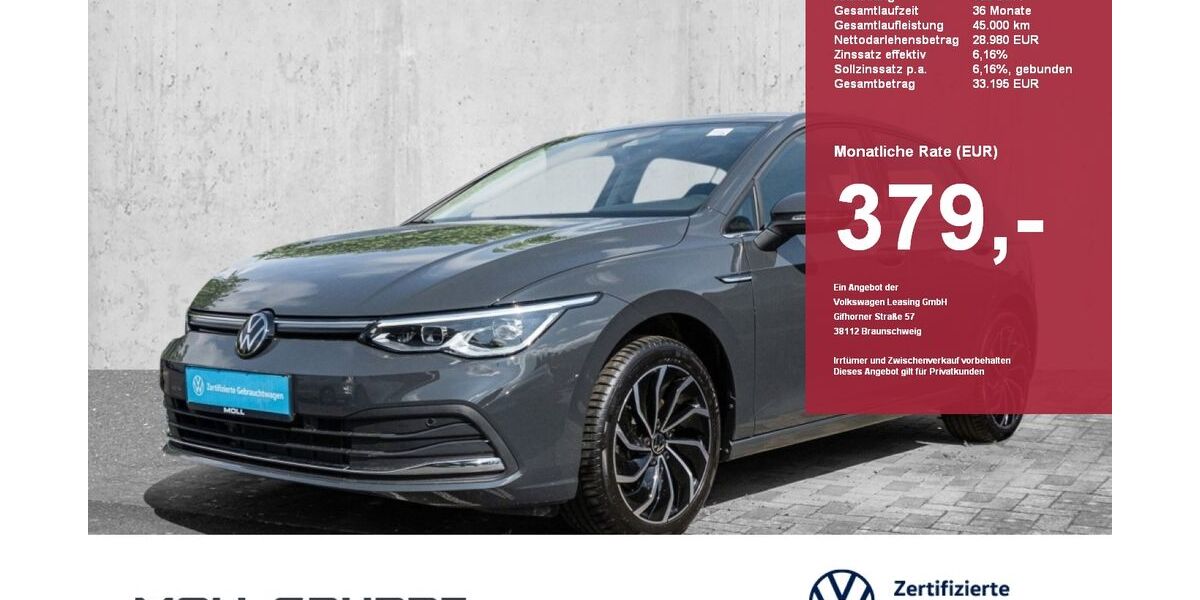 VW Golf 19.729 km 28.920 &euro; Düsseldorf 40474