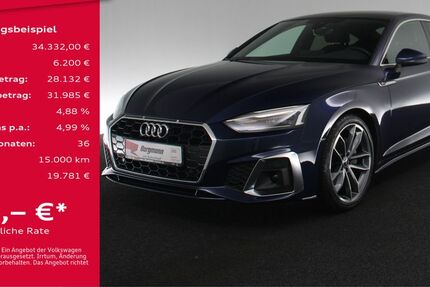 Audi A5 49.777 km 34.332 &euro; Krefeld 47803