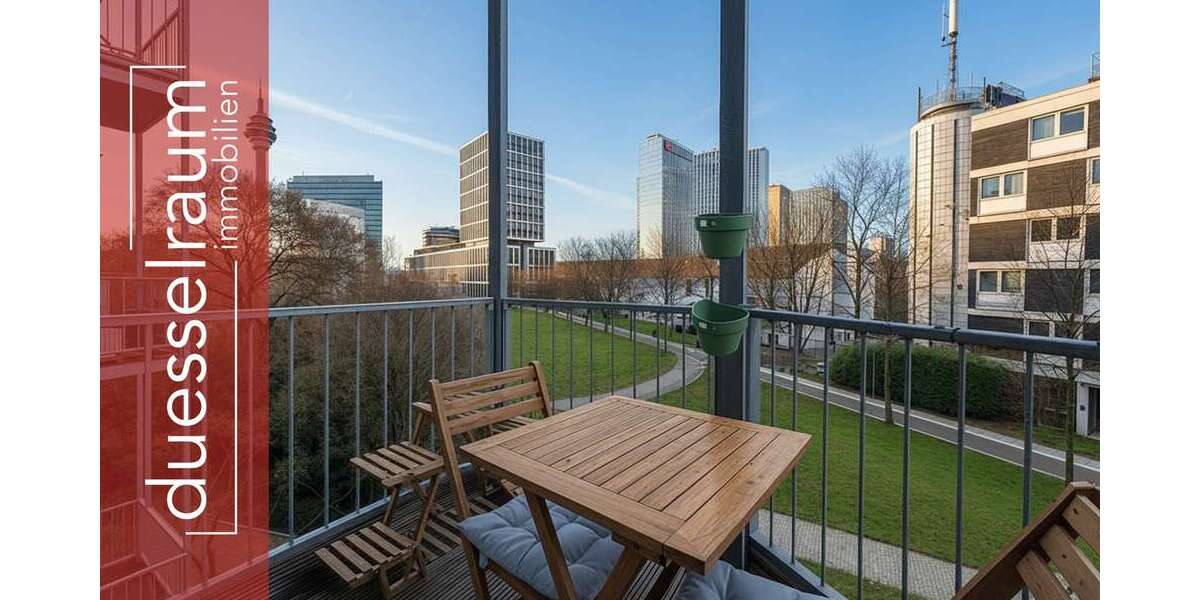 Etagenwohnung Düsseldorf / Unterbilk Unterbilk - 2 Zimmer, 65 m&sup2;, 295.000&euro; | Angebot:25634152