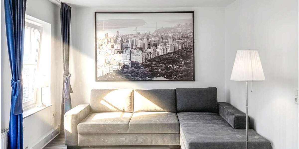 Etagenwohnung Düsseldorf - 2 Zimmer, 39 m&sup2;, 995&euro; | Angebot:26081013