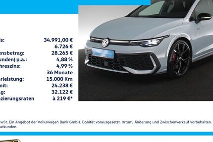 VW Golf 14.033 km 34.991 &euro; Krefeld 47803