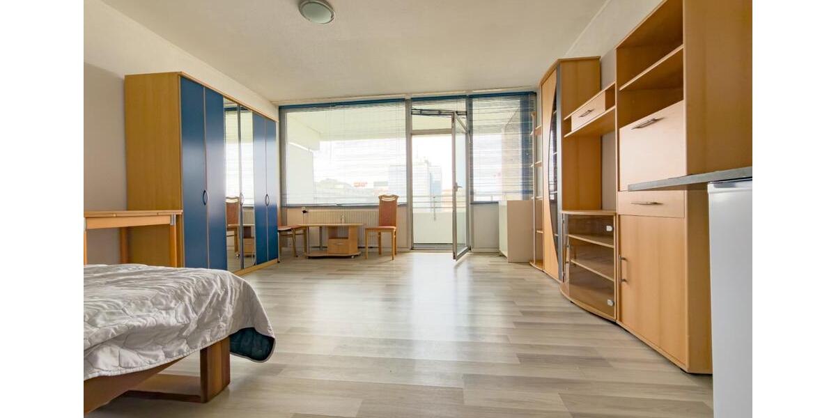 Etagenwohnung Neuss - 1 Zimmer, 33 m&sup2;, 110.000&euro; | Angebot:25873907