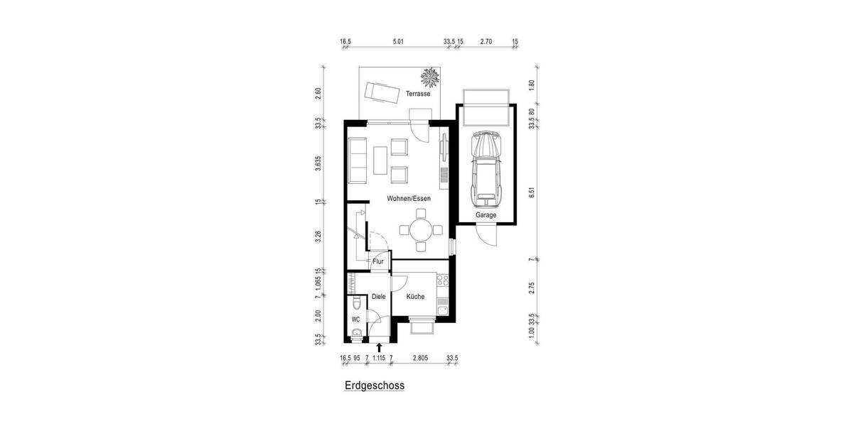 Doppelhaushälfte Neuss Erfttal - 5 Zimmer, 103 m&sup2;, 519.000&euro; | Angebot:25736813