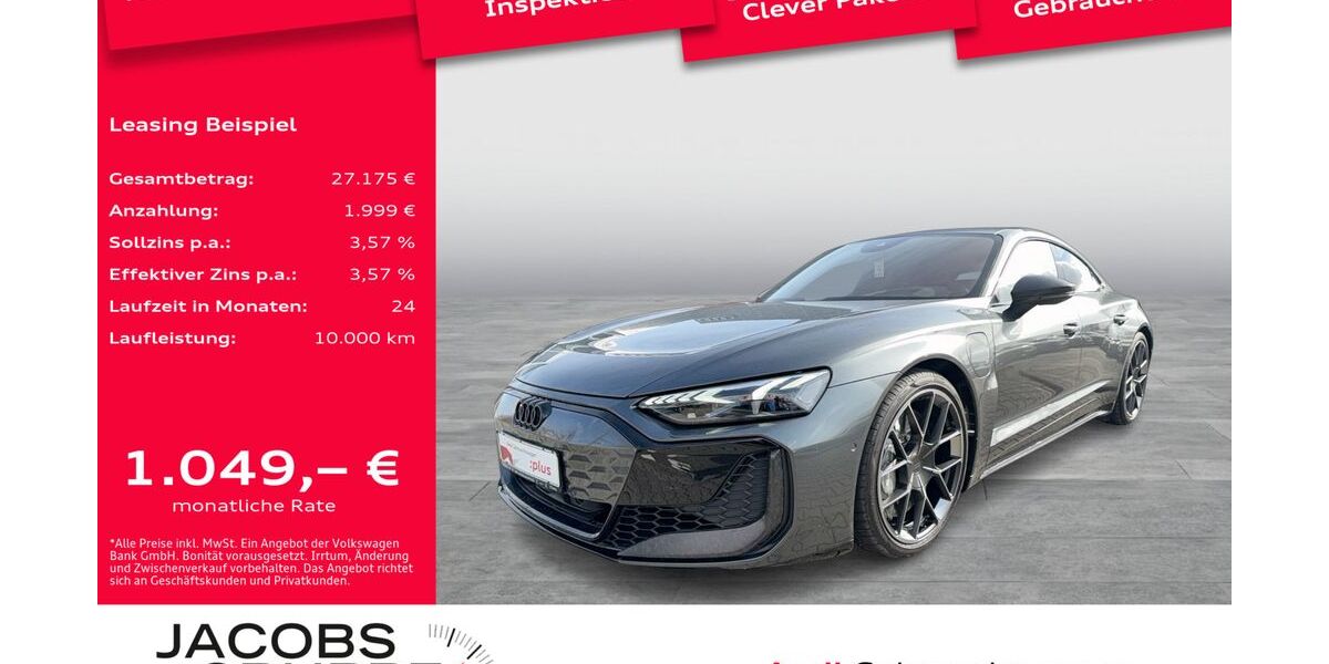 Audi RS e-tron GT 2.488 km 123.880 &euro; Mönchengladbach 41066