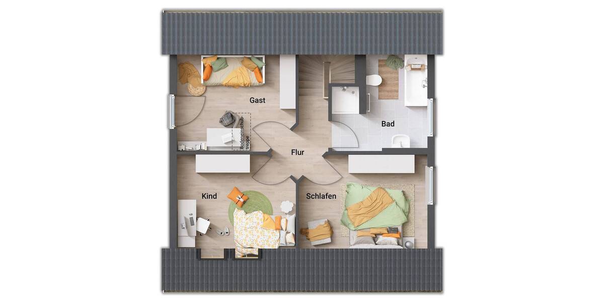 Einfamilienhaus Meerbusch Ossum-Bösinghoven - 4 Zimmer, 114 m&sup2;, 714.364&euro; | Angebot:26928733