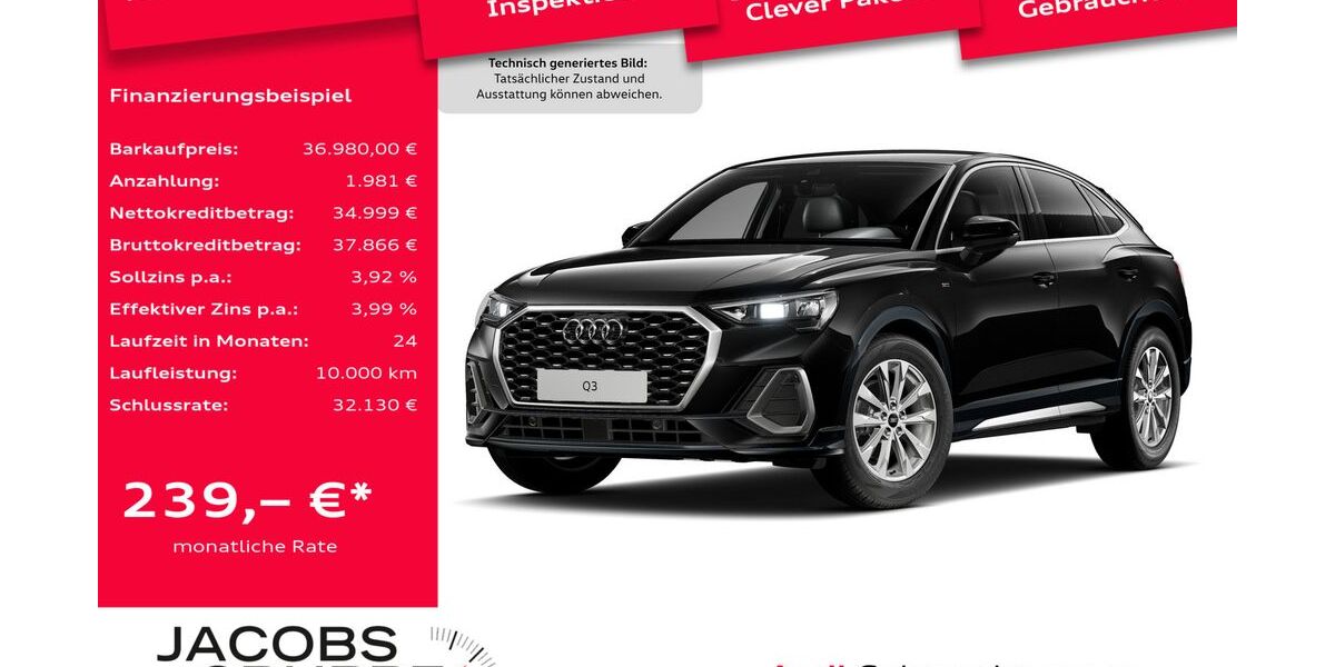 Audi Q3 10.977 km 36.680 &euro; Heinsberg 52525