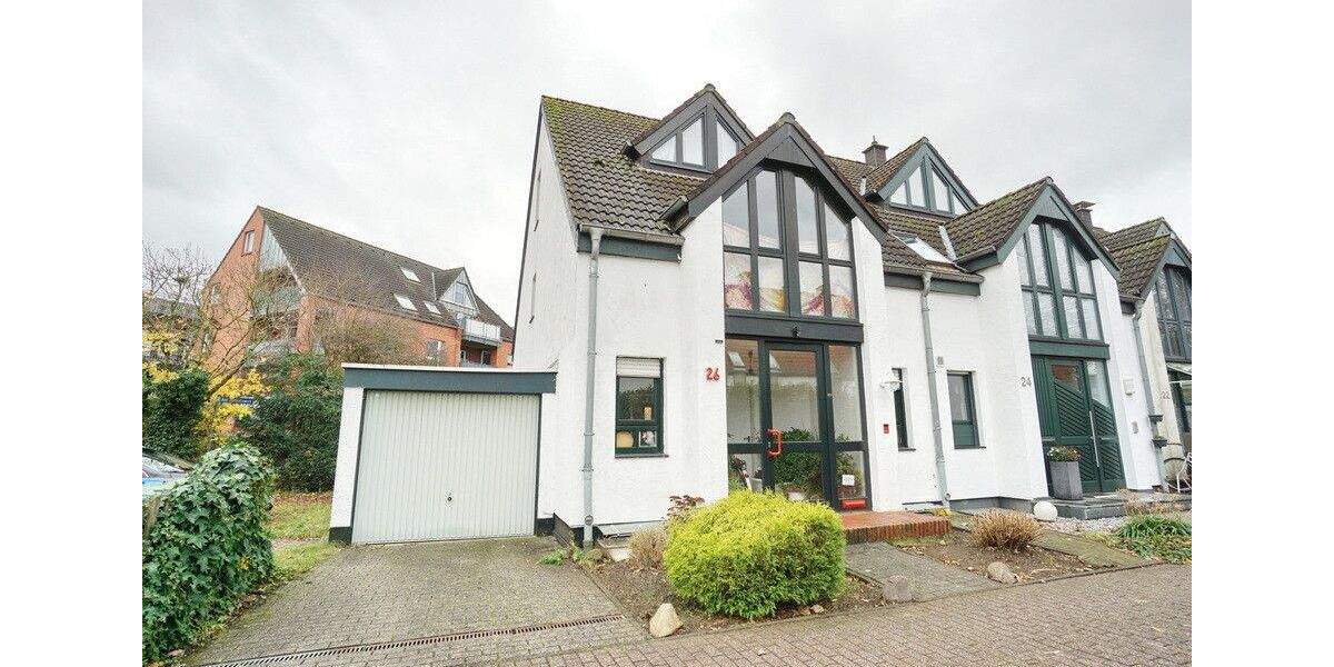 Reihenendhaus Geldern - 4 Zimmer, 129 m&sup2;, 369.000&euro; | Angebot:25701944