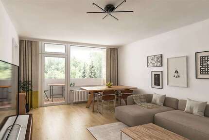 Wohnung Mönchengladbach - 2 Zimmer, 49 m&sup2;, 100.500&euro; | Angebot:25513891