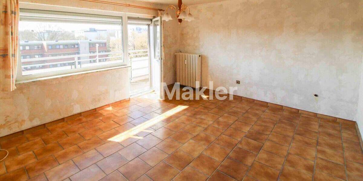 Etagenwohnung Kamp-Lintfort Gestfeld - 3 Zimmer, 72 m&sup2;, 129.000&euro; | Angebot:25997220