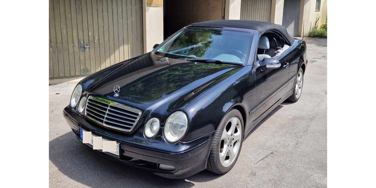 Mercedes-Benz CLK 320 165.500 km 9.490 &euro; Moers 47441