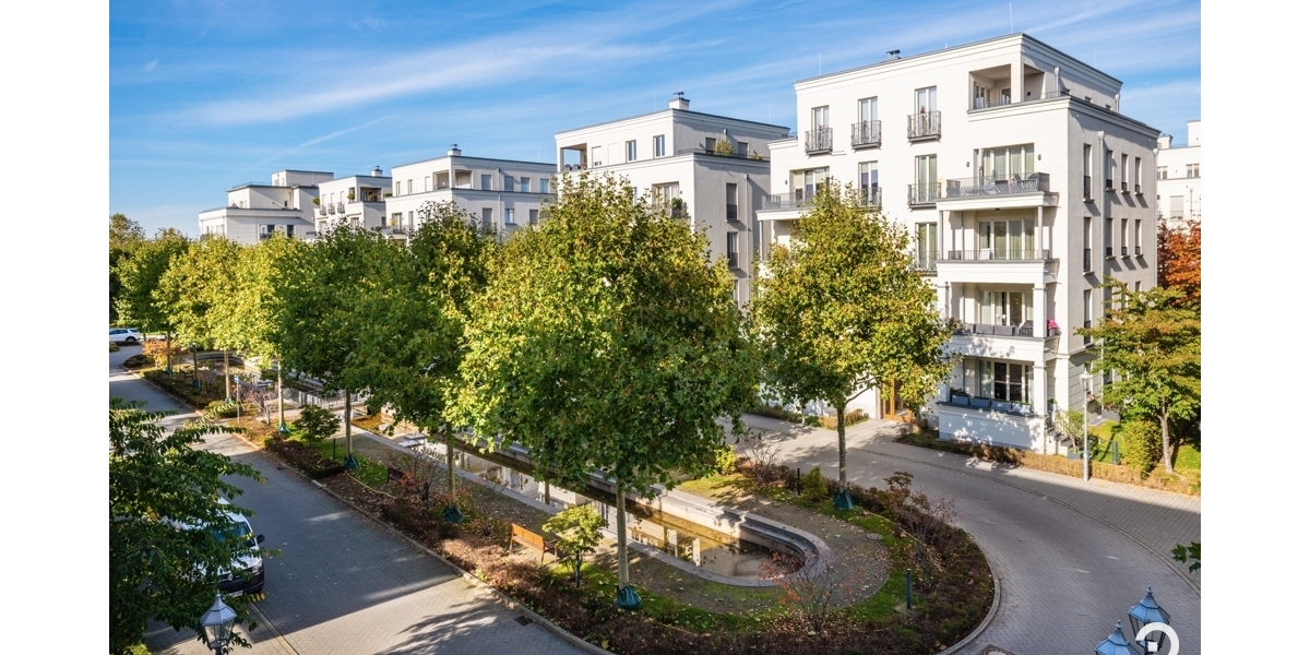 Wohnen in hochwertigem Ambiente mit internationalem Flair. 3 Zi-Wohnung in den Heinrich-Heine-Gärten - Etagenwohnung Düsseldorf Heerdt | Angebot:26645361