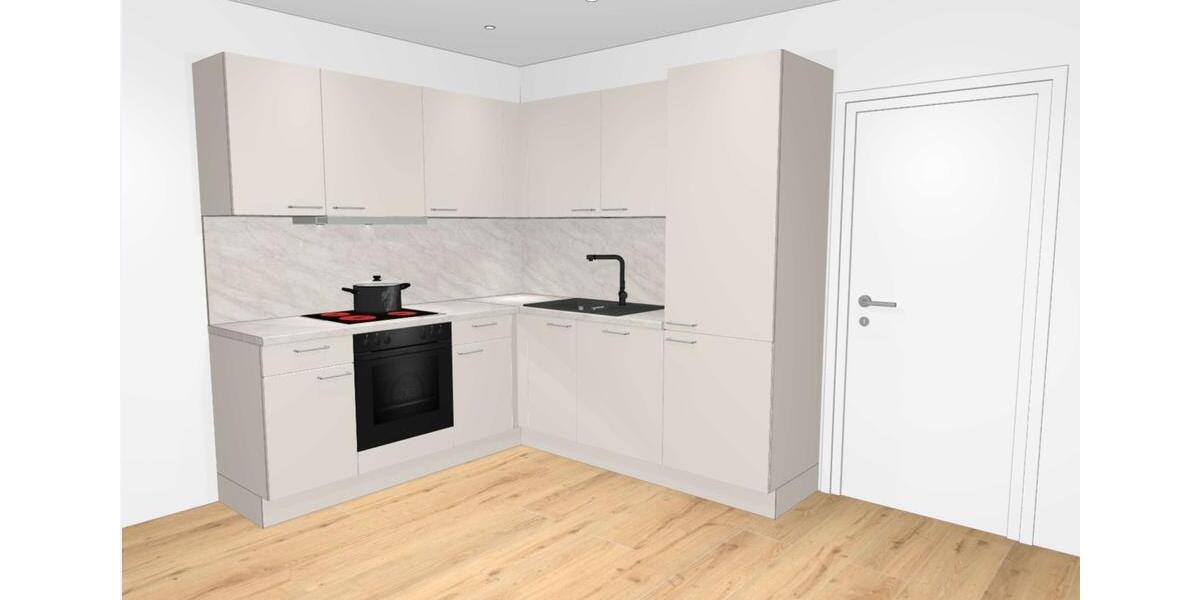 Etagenwohnung Düsseldorf Stadtbezirk 3 - 2 Zimmer, 59 m&sup2;, 1.650&euro; | Angebot:26040815