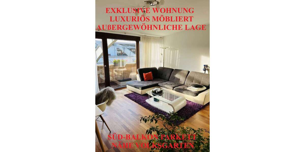 Etagenwohnung Düsseldorf Oberbilk - 2 Zimmer, 56 m&sup2;, 1.120&euro; | Angebot:26940416