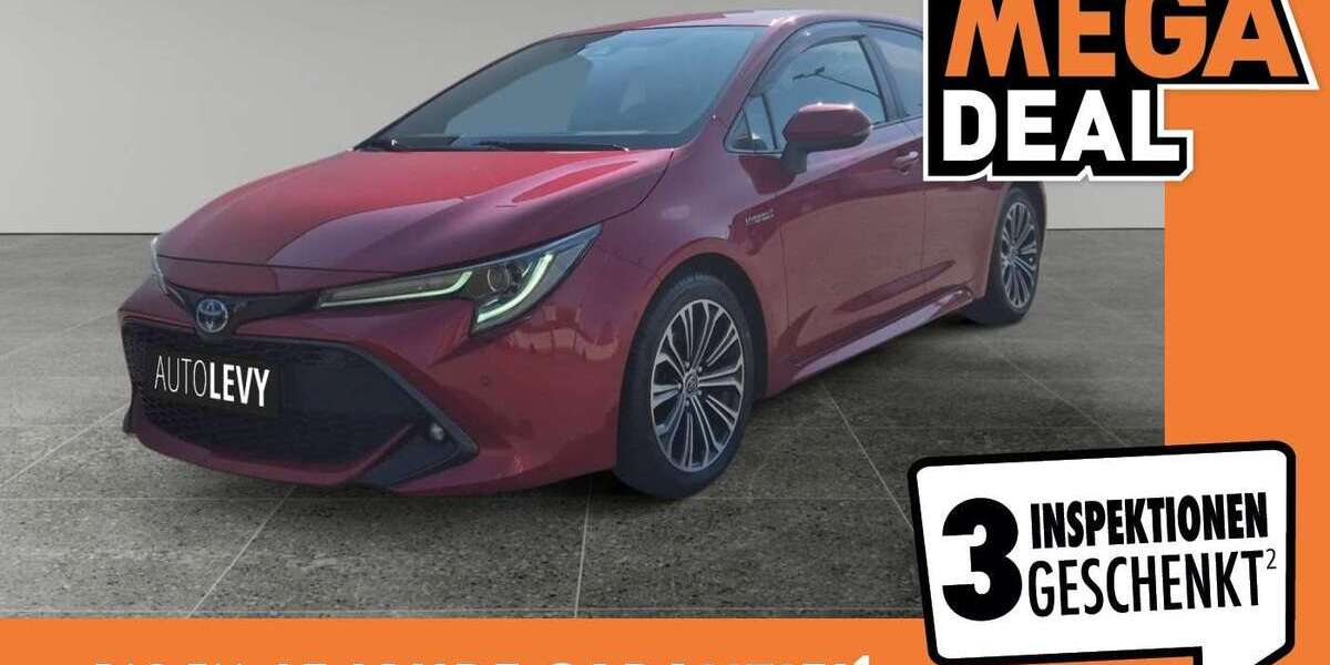 Toyota Corolla 105.877 km 16.998 &euro; Mönchengladbach 41239