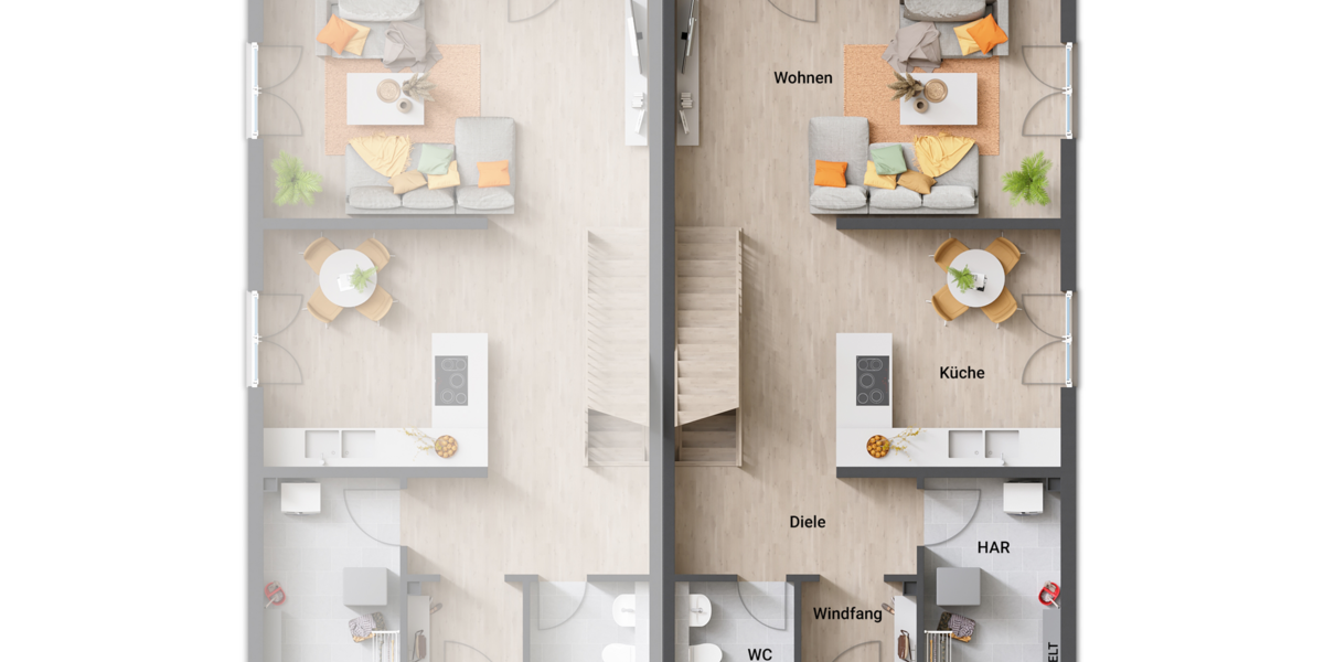 Einfamilienhaus Mönchengladbah Süd - 4 Zimmer, 152 m&sup2;, 737.860&euro; | Angebot:25970725