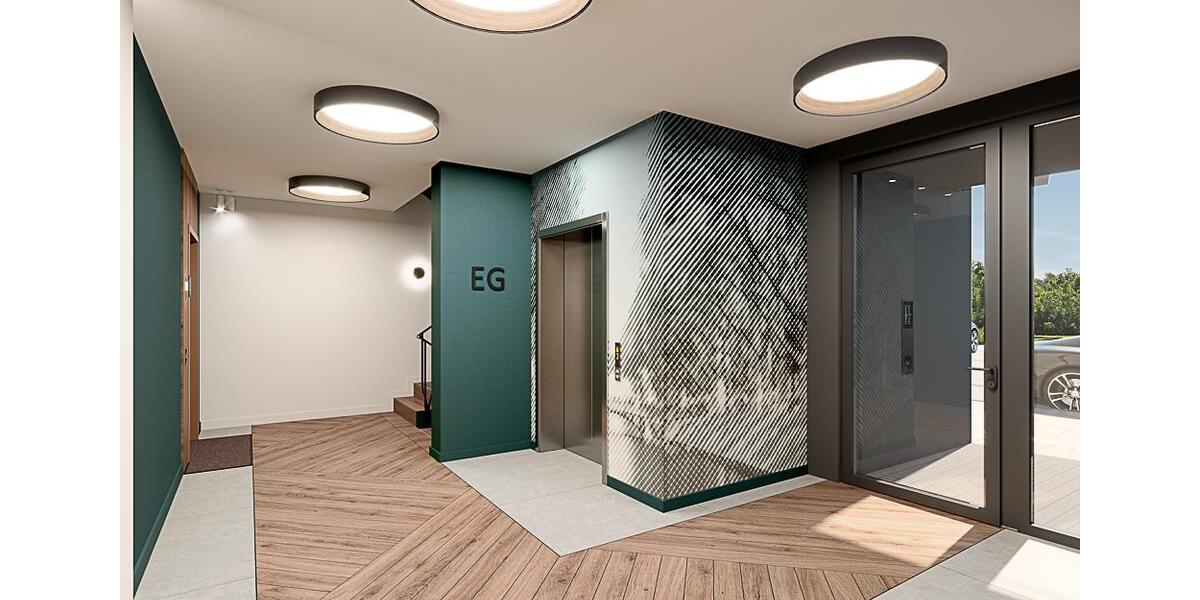 Etagenwohnung Düsseldorf Heerdt - 3 Zimmer, 93 m&sup2;, 1.486&euro; | Angebot:25917216