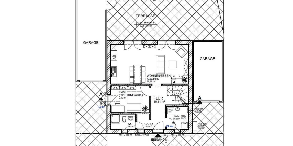 Einfamilienhaus Kamp-Lintfort Lintfort - 5 Zimmer, 100 m&sup2;, 563.000&euro; | Angebot:26589502