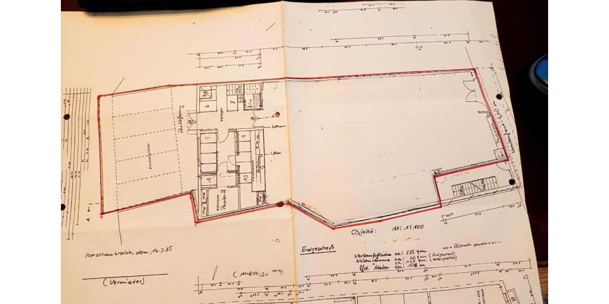 Gewerbeobjekt Korschenbroich - 2.900&euro; | Angebot:25641365