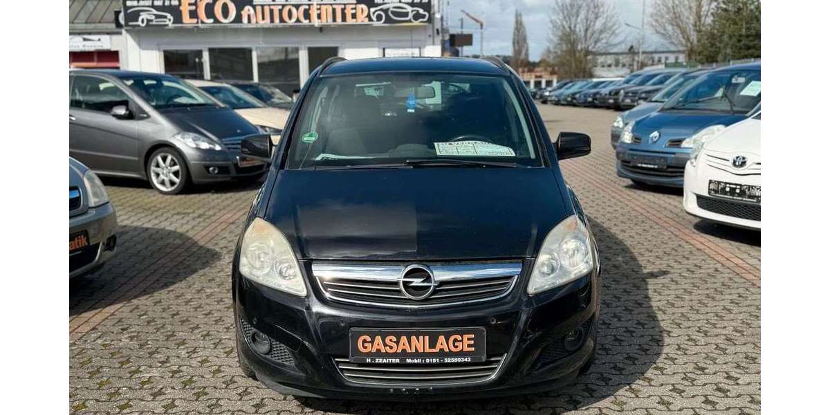 Opel Zafira 154.000 km 5.250 &euro; Mönchengladbach 41063