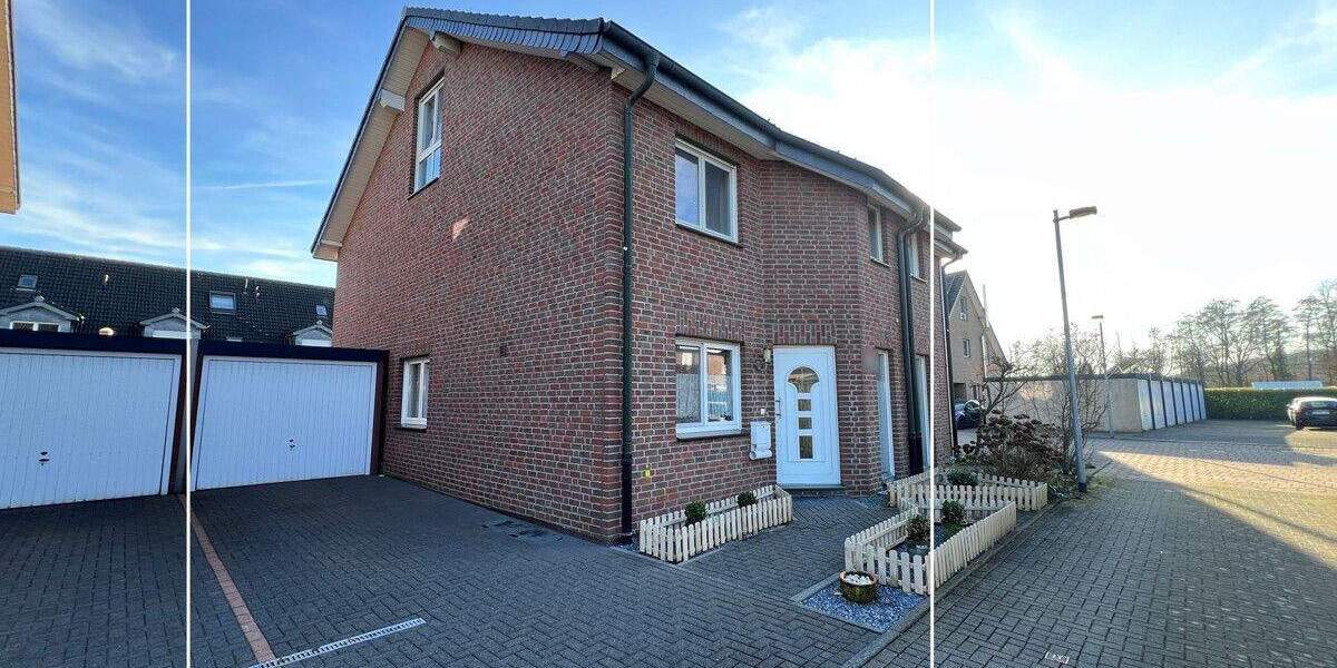 Doppelhaushälfte Kamp-Lintfort Geisbruch - 5 Zimmer, 132 m&sup2;, 459.000&euro; | Angebot:25799167