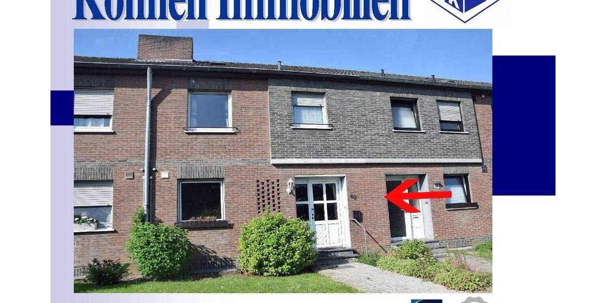 Reihenmittelhaus Nettetal Hinsbeck - 4 Zimmer, 95 m&sup2;, 205.000&euro; | Angebot:26869173