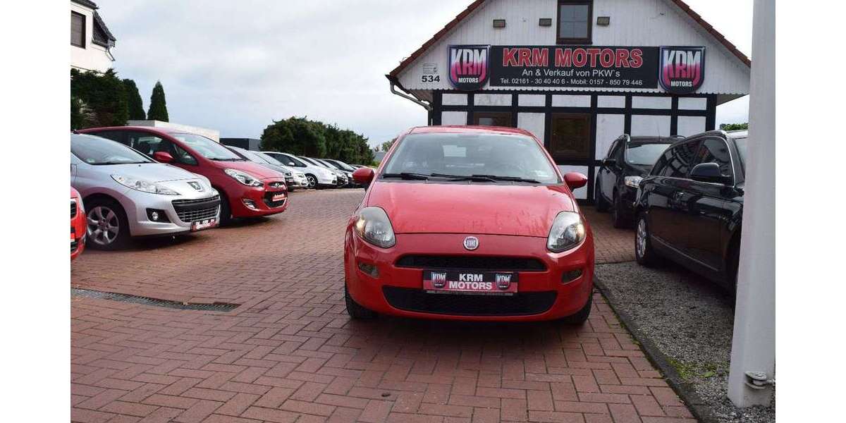 Fiat Punto 189.000 km 2.490 &euro; Mönchengladbach 41066