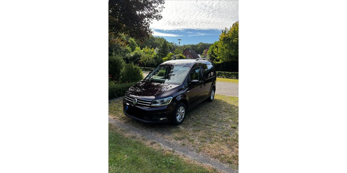 VW Caddy 186.000 km 13.500 &euro; Wassenberg 41849