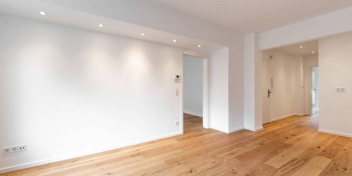 Etagenwohnung Düsseldorf Derendorf - 3 Zimmer, 65 m&sup2;, 399.000&euro; | Angebot:25996520