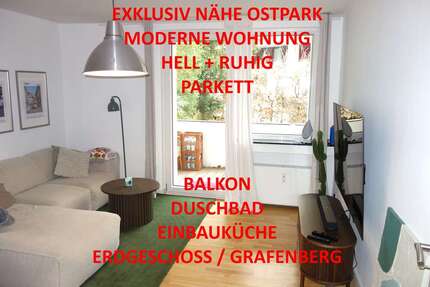 Wohnung Düsseldorf Grafenberg - 2 Zimmer, 50 m&sup2;, 825&euro; | Angebot:26055036