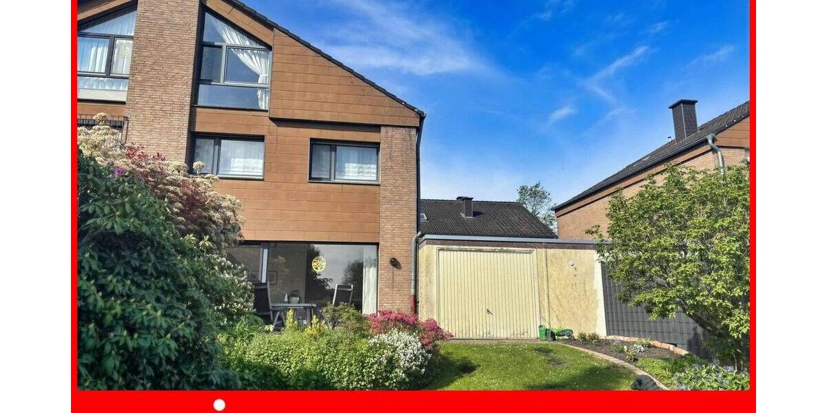 Doppelhaushälfte Krefeld Hüls - 4 Zimmer, 110 m&sup2;, 385.000&euro; | Angebot:26881631