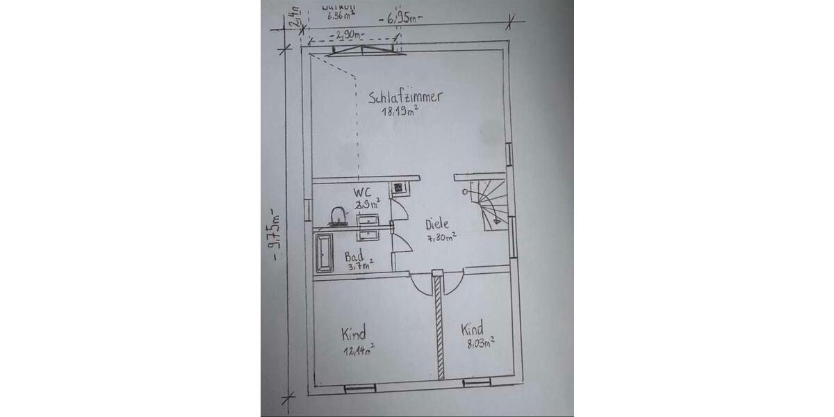 Reihenhaus Korschenbroich - 6 Zimmer, 157 m&sup2;, 365.000&euro; | Angebot:24853928