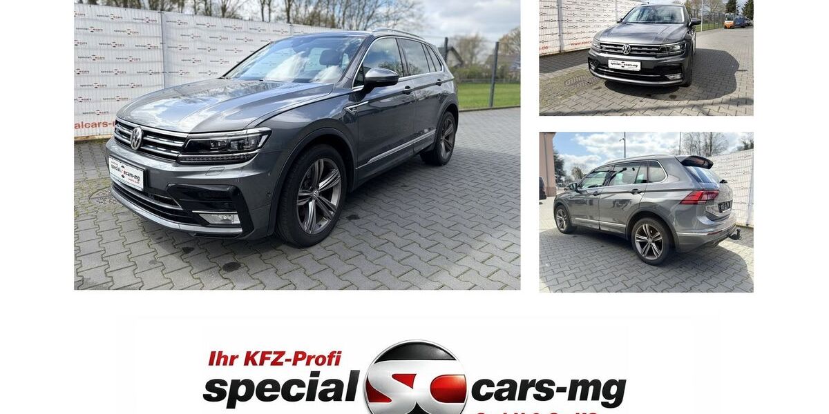 VW Tiguan 210.000 km 17.890 &euro; Mönchengladbach 41066