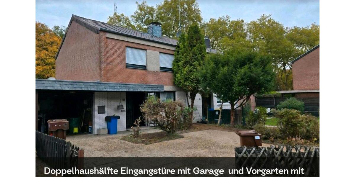 Doppelhaushälfte Mönchengladbach West - 4 Zimmer, 98 m&sup2;, 299.000&euro; | Angebot:27038012