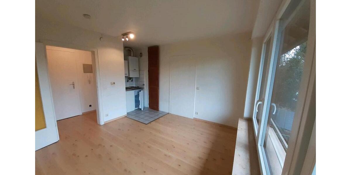 Etagenwohnung Krefeld Benrad - 1 Zimmer, 30 m&sup2;, 280&euro; | Angebot:26031688