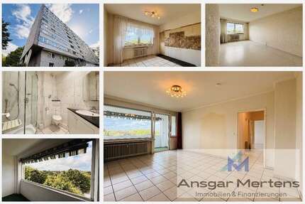 Wohnung Mönchengladbach / Heyden Heyden - 2 Zimmer, 68 m&sup2;, 110.000&euro; | Angebot:23543948