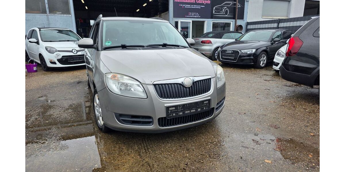 Skoda Fabia 268.000 km 1.300 &euro; Geldern 47608