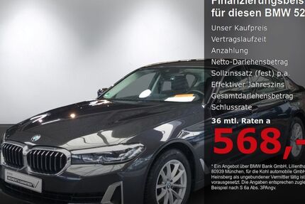 BMW 520 82.246 km 36.060 &euro; Heinsberg 52525