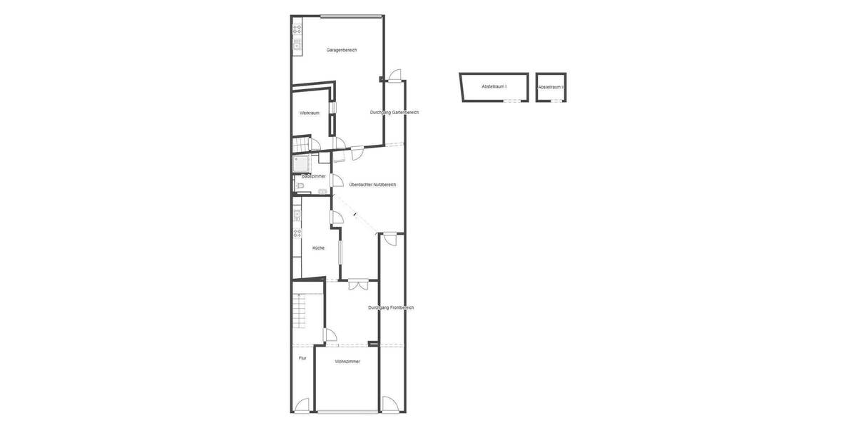 Reihenmittelhaus Heinsberg Oberbruch - 6 Zimmer, 172 m&sup2;, 280.000&euro; | Angebot:25690211