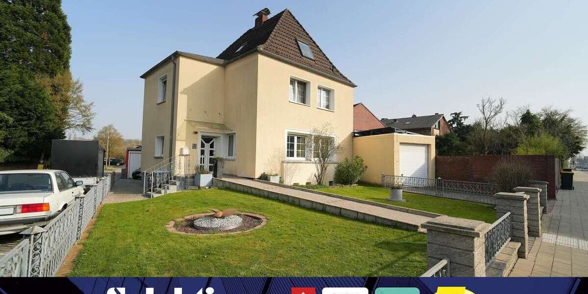 Einfamilienhaus Moers Hochstraß - 5 Zimmer, 213 m&sup2;, 649.000&euro; | Angebot:25842015