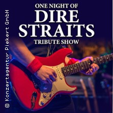 One Night of Dire Straits - Tribute Show 18.04.2027 Stadthalle Kamp-Lintfort