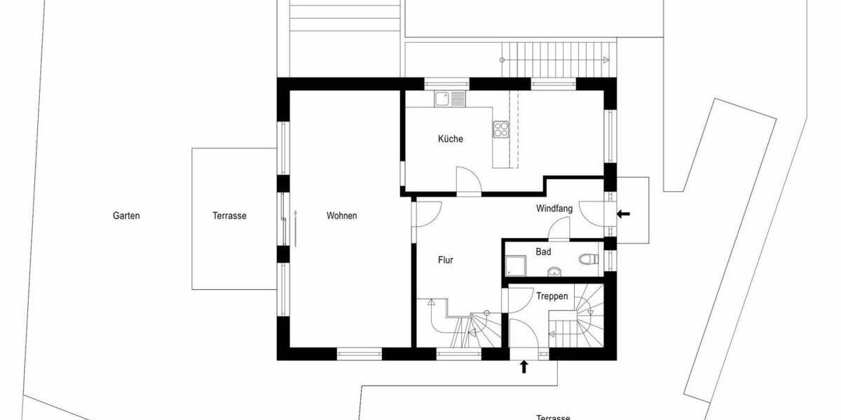 Einfamilienhaus Neuss Stadionviertel - 7 Zimmer, 255 m&sup2;, 998.000&euro; | Angebot:26657257