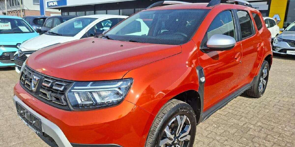 Dacia Duster 37.600 km 16.790 &euro; Heinsberg 52525