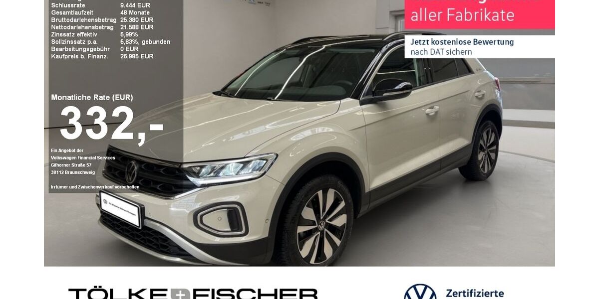 VW T-Roc 6.181 km 24.969 &euro; Krefeld 47805