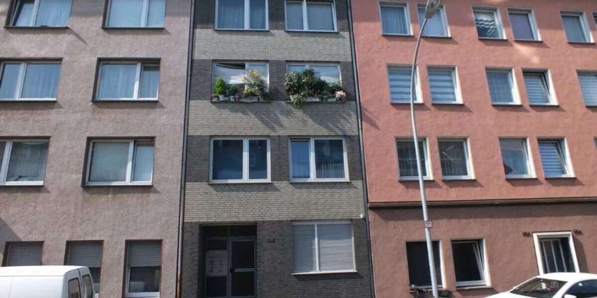 Etagenwohnung Mönchengladbach - 1 Zimmer, 25 m&sup2;, 49.000&euro; | Angebot:24843504