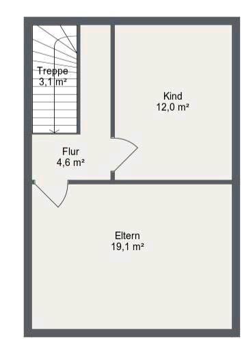 Reihenhaus Wassenberg - 3 Zimmer, 100 m&sup2;, 1.300&euro; | Angebot:25975944