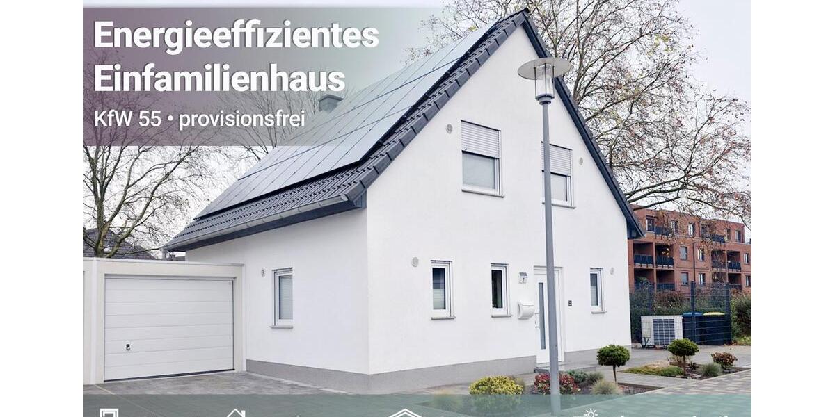 Einfamilienhaus Kamp-Lintfort Lintfort - 5 Zimmer, 100 m&sup2;, 563.000&euro; | Angebot:26589502