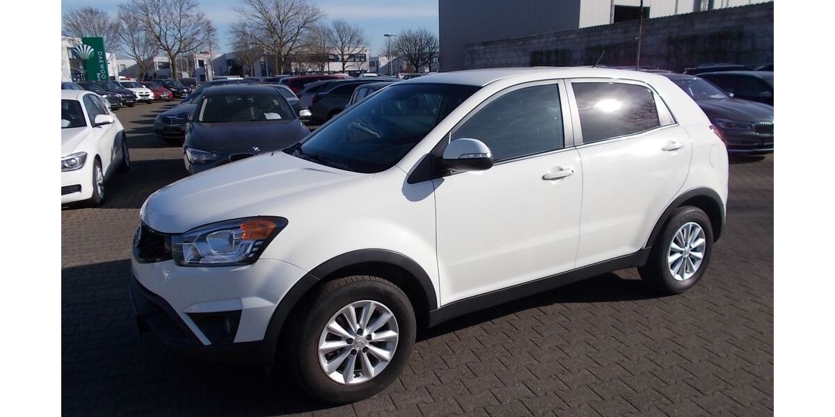 SsangYong Korando 117.688 km 8.990 &euro; Willich 47877