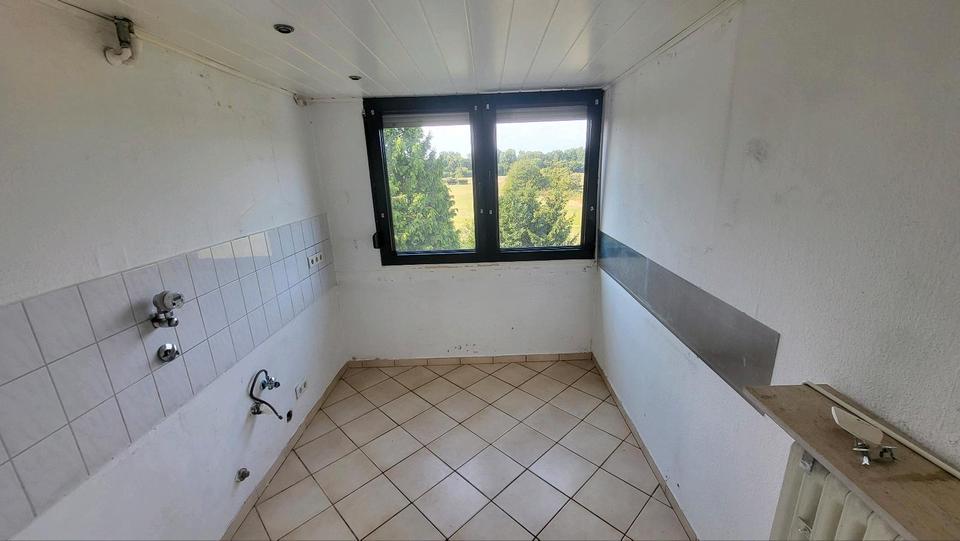 Dachgeschoßwohnung Neuss Allerheiligen - 3 Zimmer, 79 m&sup2;, 850&euro; | Angebot:25404211