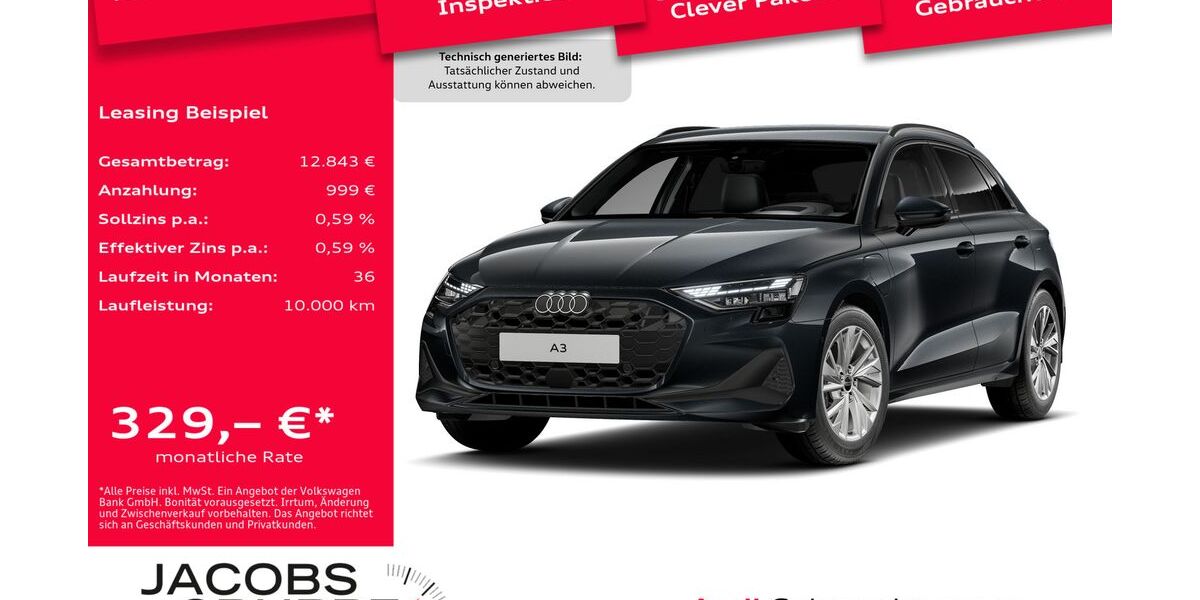 Audi A3 7.792 km 37.880 &euro; Mönchengladbach 41066